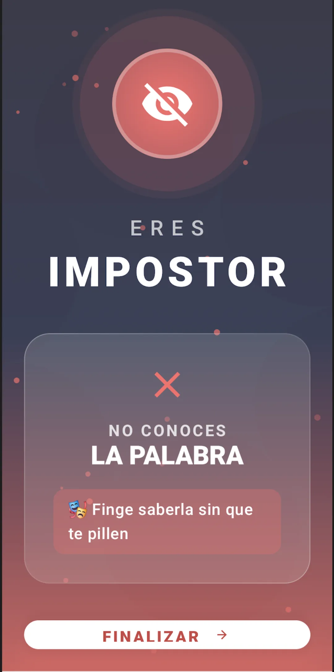 Impostor+ — captura 3